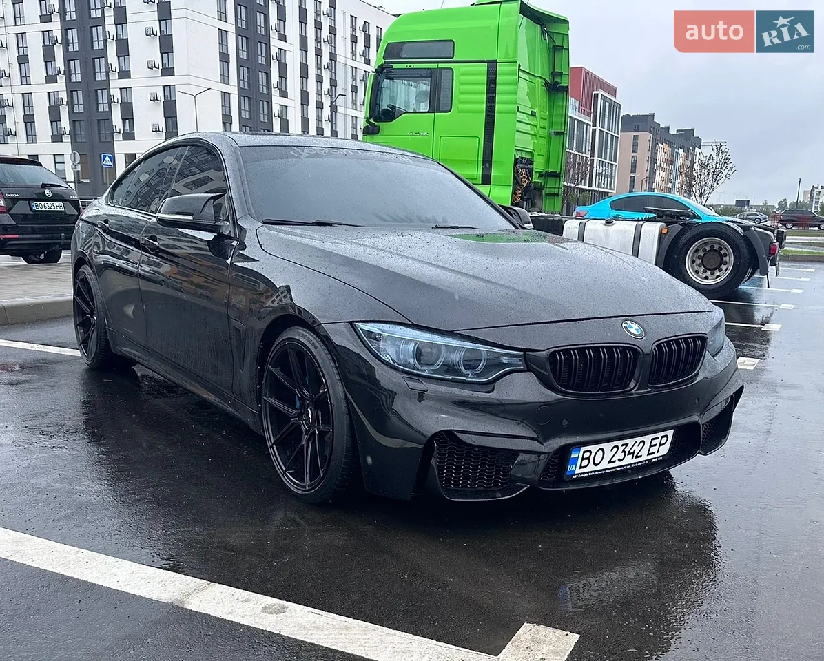 2015 BMW 4er - мініатюра 22