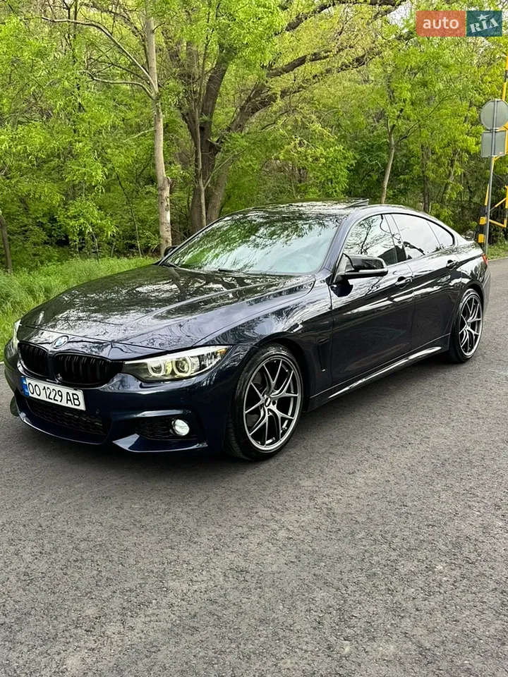 2017 BMW 4er - мініатюра 29
