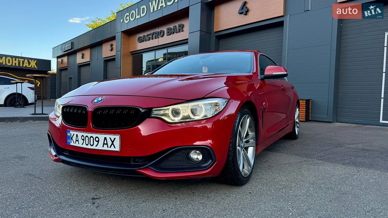 2016 BMW 4er - мініатюра 28