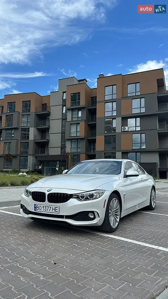 2014 BMW 4er - мініатюра 14