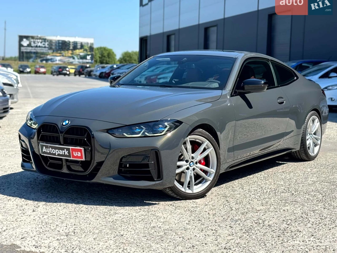 2020 BMW 4er - мініатюра 59