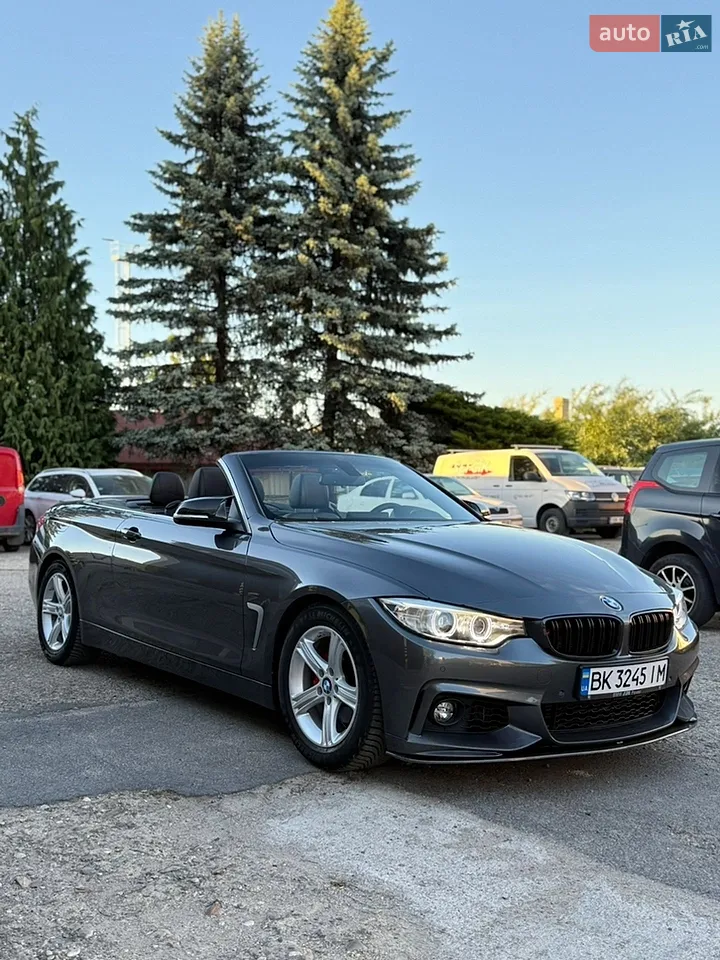 2014 BMW 4er - мініатюра 21