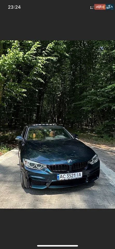 2016 BMW 4er - мініатюра 23