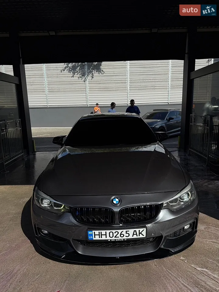 2017 BMW 4er - мініатюра 20