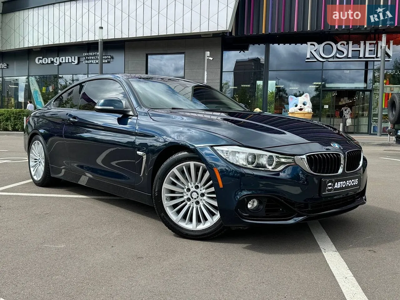 2014 BMW 4er - мініатюра 35