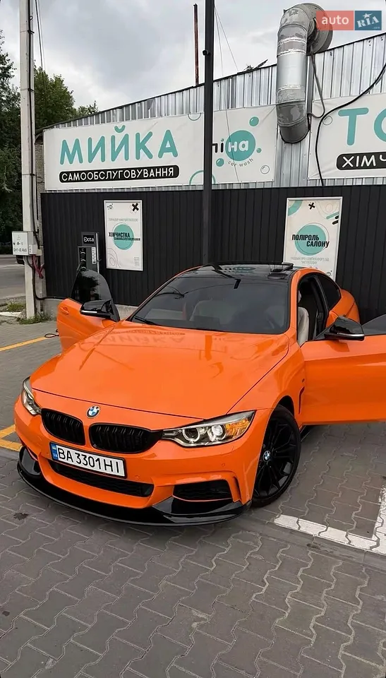 2014 BMW 4er - мініатюра 26