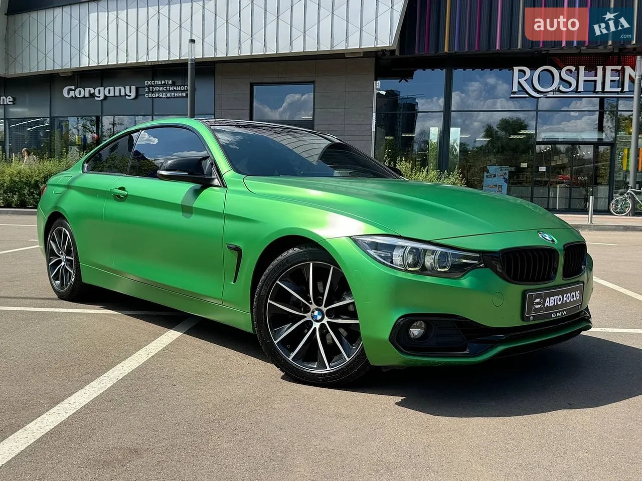 2017 BMW 4er - мініатюра 36