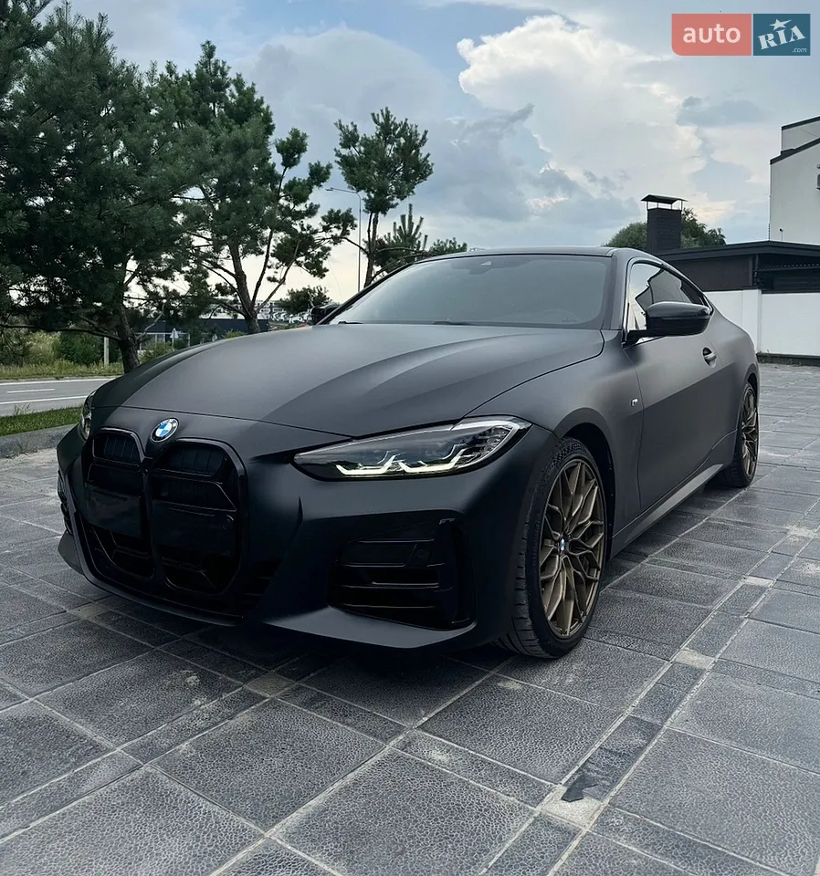 2022 BMW 4er - мініатюра 41