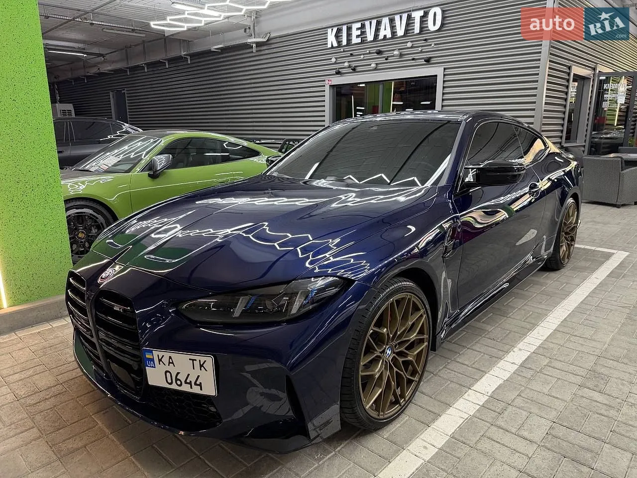 2023 BMW 4er - мініатюра 11