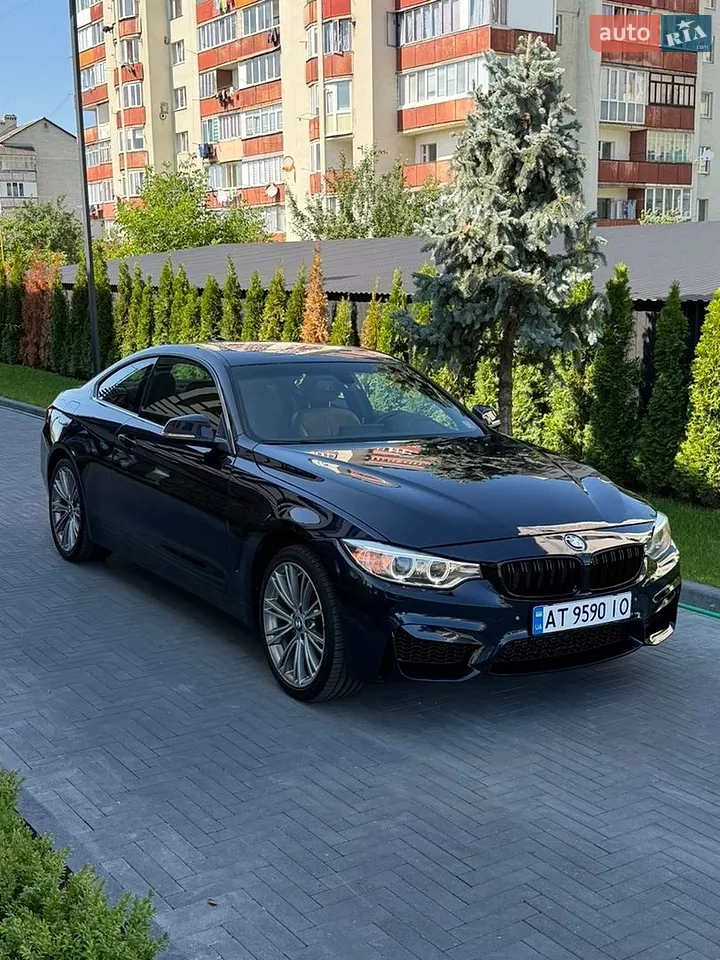 2015 BMW 4er - мініатюра 22