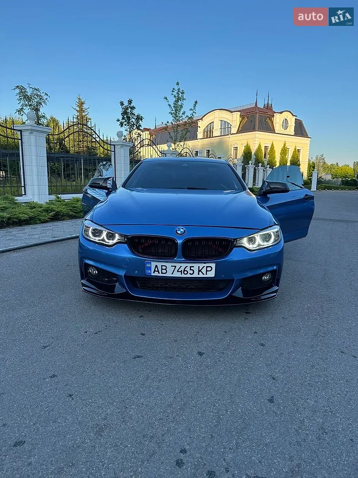 2016 BMW 4er - мініатюра 16