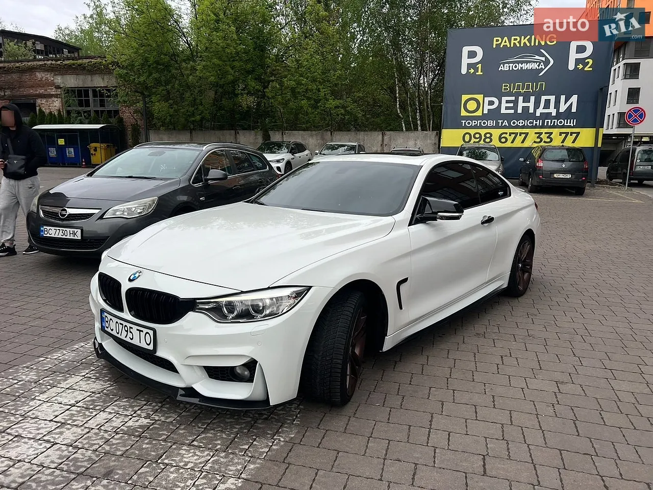 2014 BMW 4er - мініатюра 12