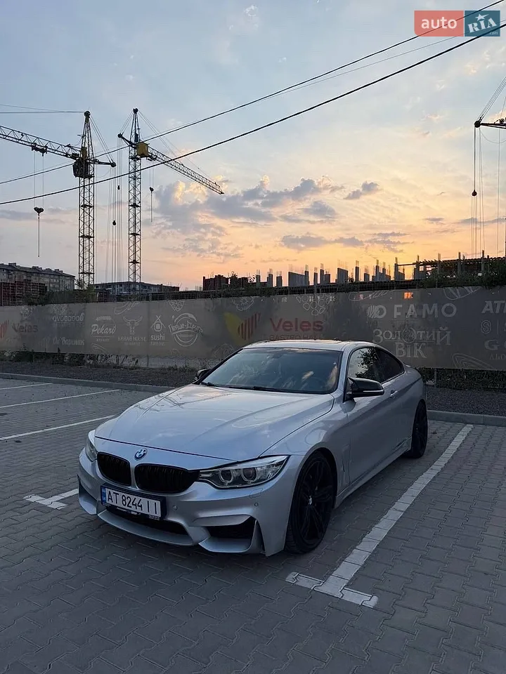 2014 BMW 4er - мініатюра 17