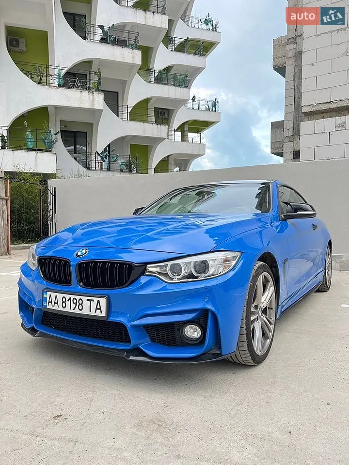 2017 BMW 4er - мініатюра 28