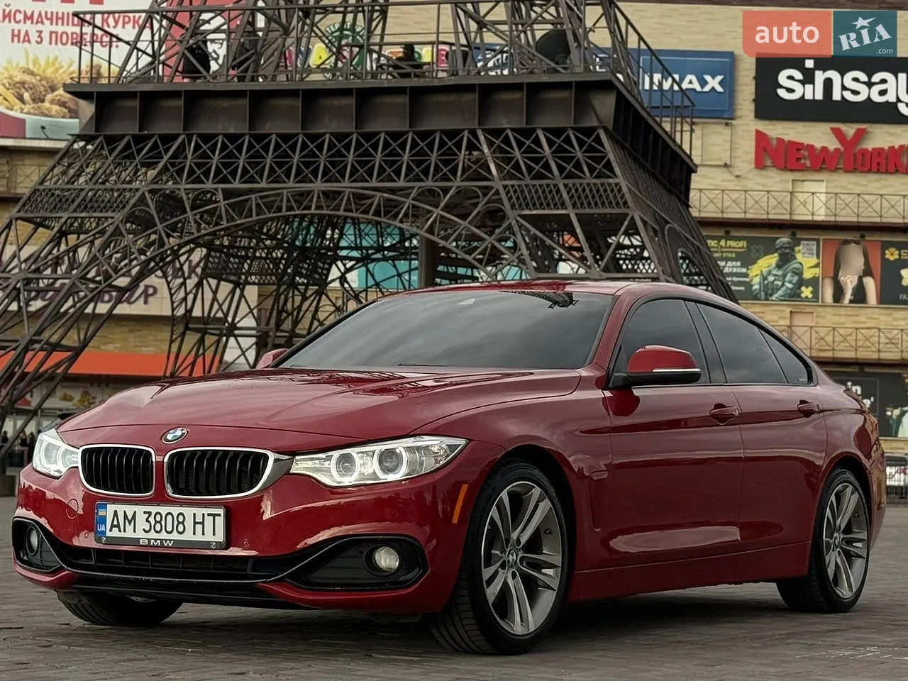 2017 BMW 4er - мініатюра 37