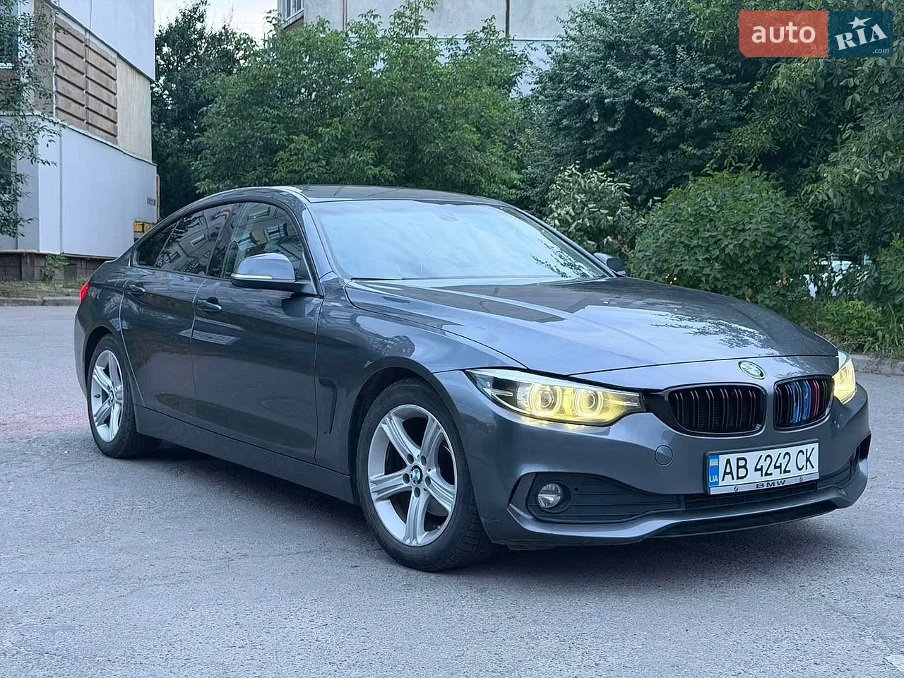 2017 BMW 4er - мініатюра 14
