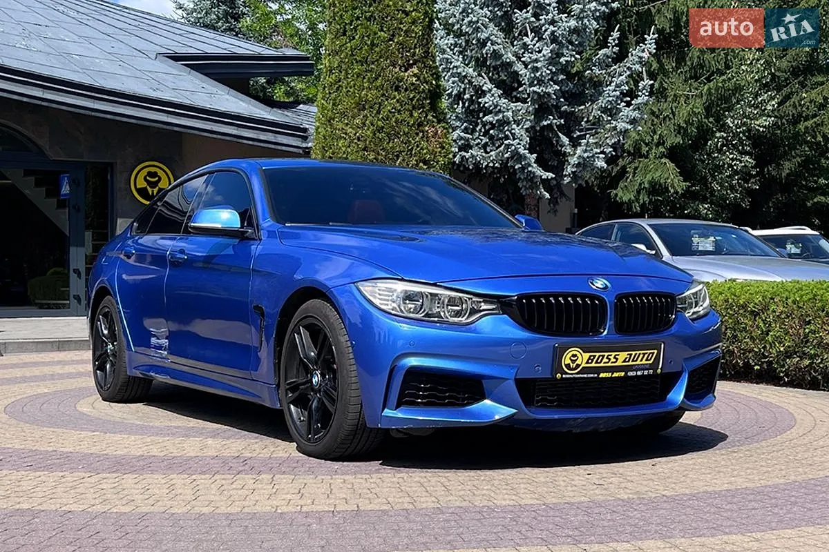 2014 BMW 4er - мініатюра 34