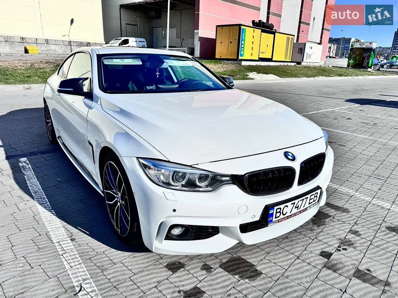 2014 BMW 4er - мініатюра 66