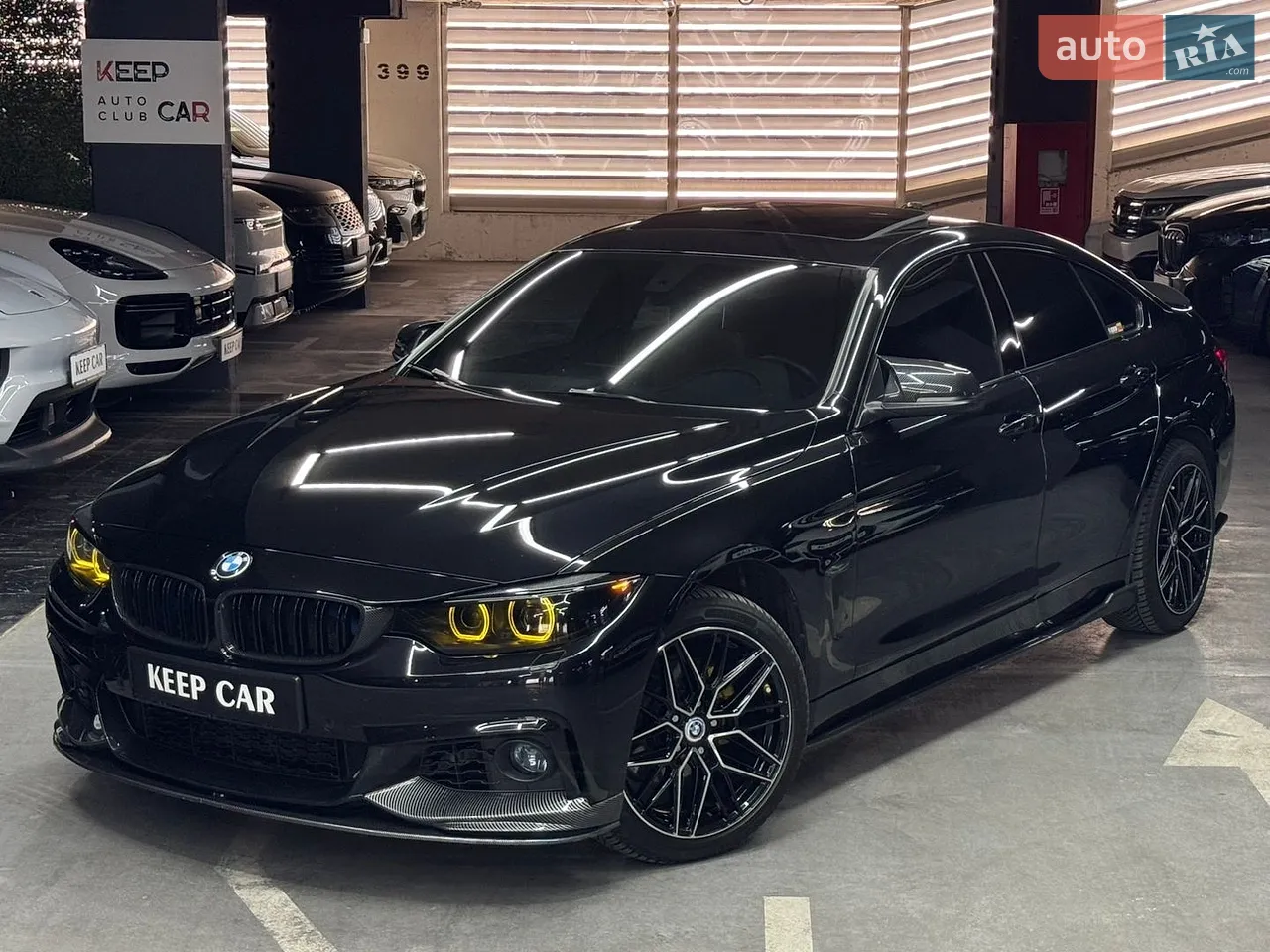 2017 BMW 4er - мініатюра 66