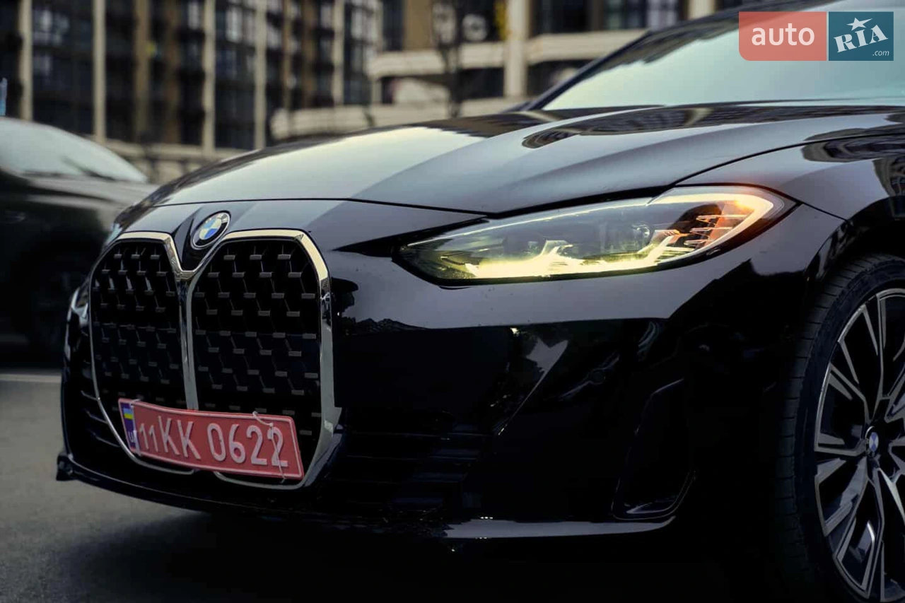 2022 BMW 4er - мініатюра 21