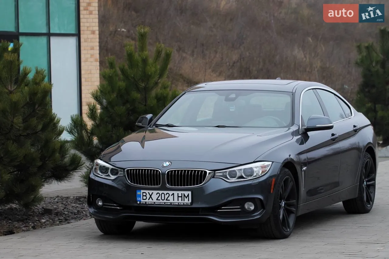 2016 BMW 4er - мініатюра 17