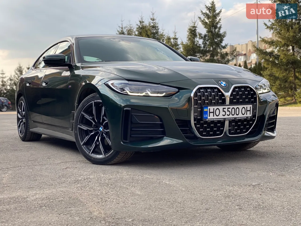 2023 BMW 4er - мініатюра 50