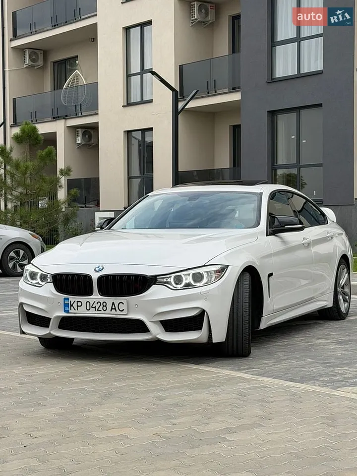 2015 BMW 4er - мініатюра 15