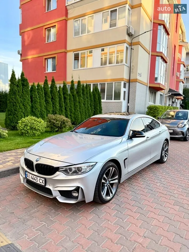 2015 BMW 4er - мініатюра 25