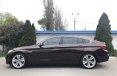 BMW 5 Series GT 2017