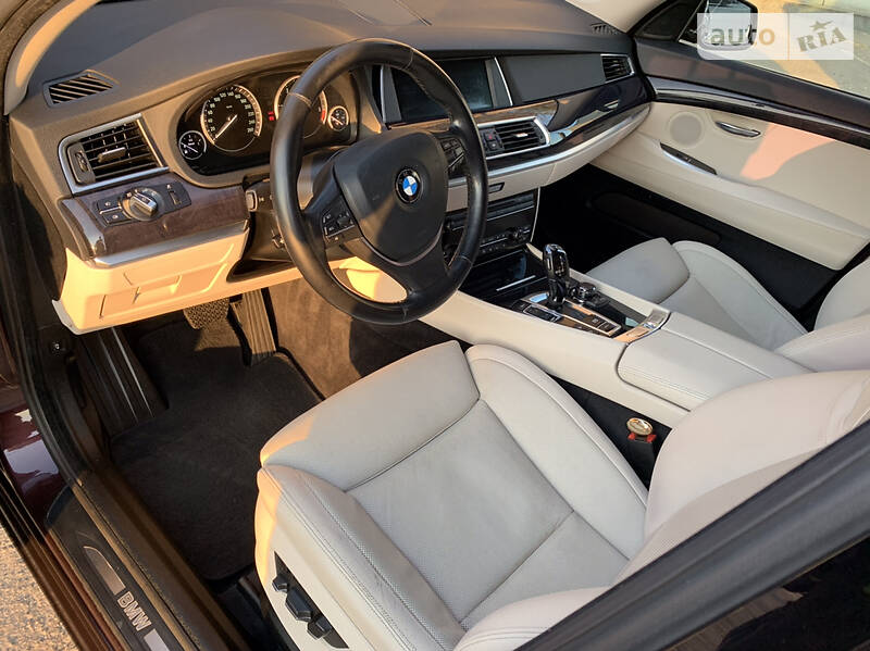 Хетчбек BMW 5 Series GT 2011 в Дніпрі