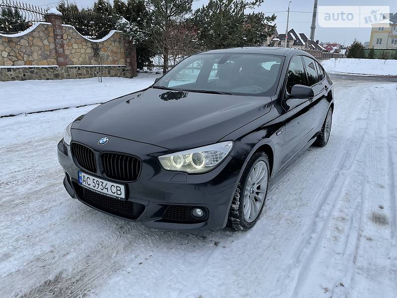 Ліфтбек BMW 5 Series GT 2013 в Рівному