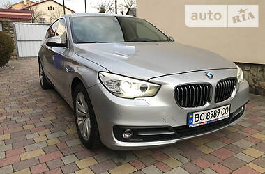 BMW 5 Series GT 2015