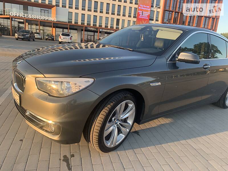 Седан BMW 5 Series GT 2013 в Виннице