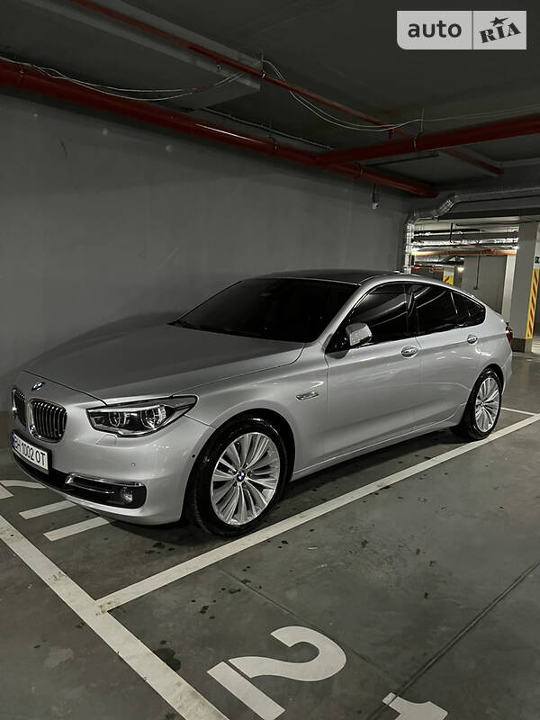 Лифтбек BMW 5 Series GT 2014 в Одессе