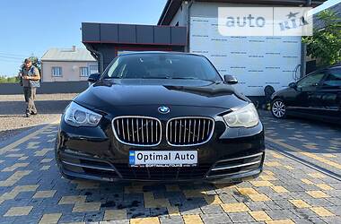 BMW 5 Series GT 2014