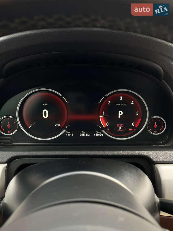 Лифтбек BMW 5 Series GT 2014 в Ивано-Франковске