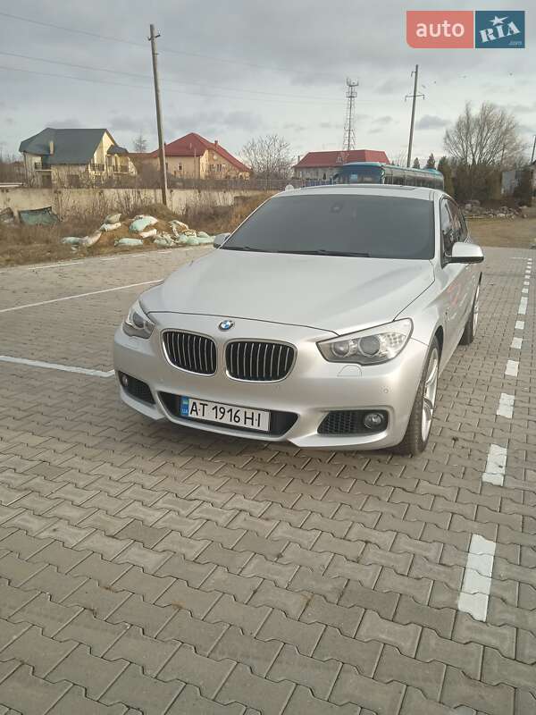 Ліфтбек BMW 5 Series GT 2012 в Снятині