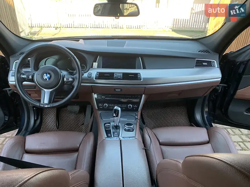 BMW 5 Series GT 2014