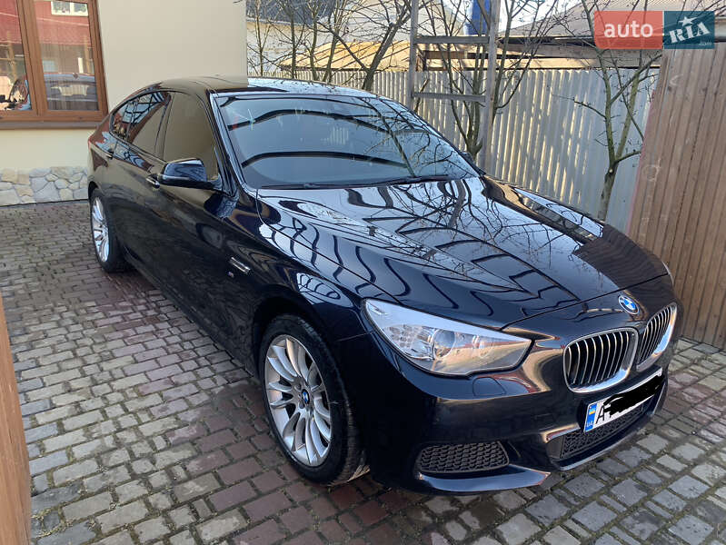 Ліфтбек BMW 5 Series GT 2014 в Івано-Франківську