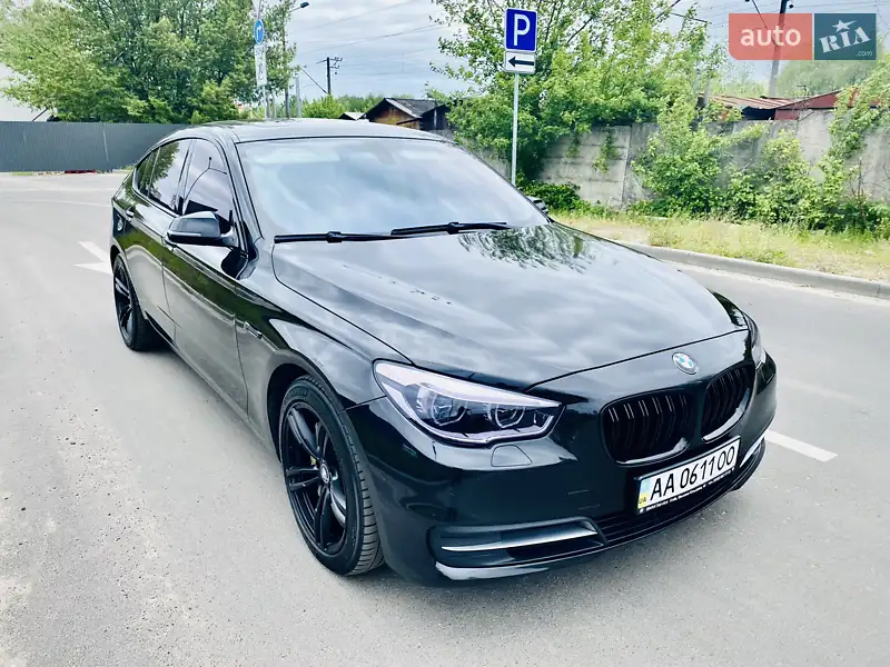 BMW 5 Series GT