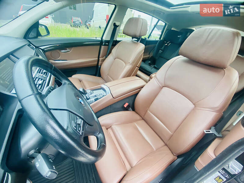 Лифтбек BMW 5 Series GT 2014 в Киеве