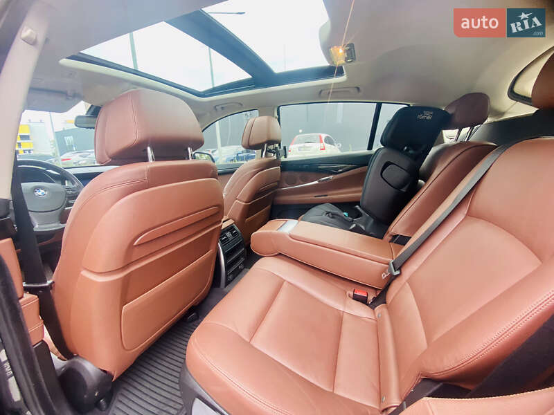 Лифтбек BMW 5 Series GT 2014 в Киеве