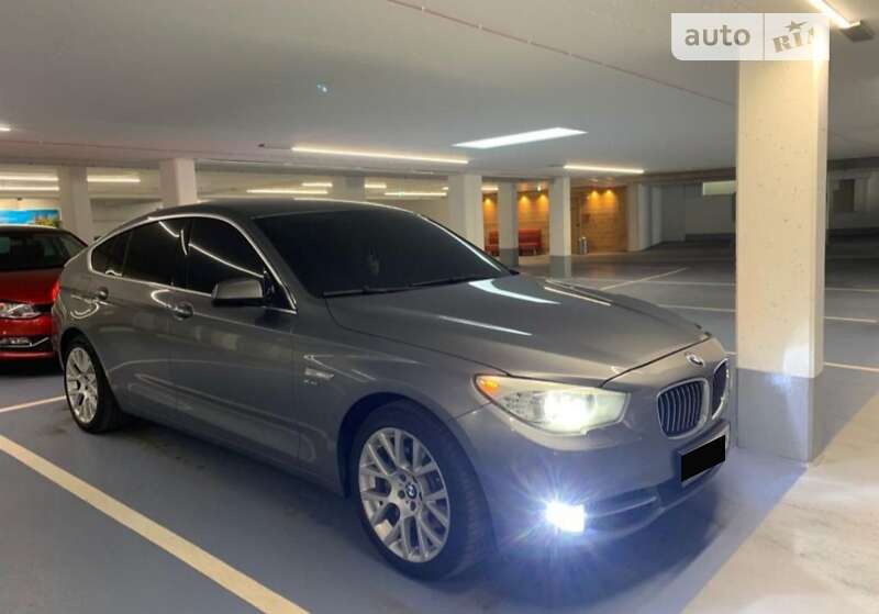 Ліфтбек BMW 5 Series GT 2011 в 