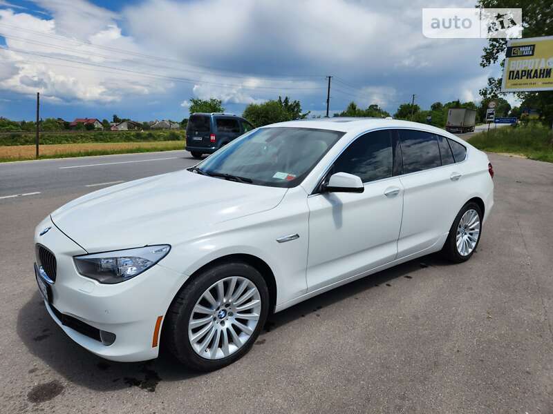 Лифтбек BMW 5 Series GT 2012 в Калуше