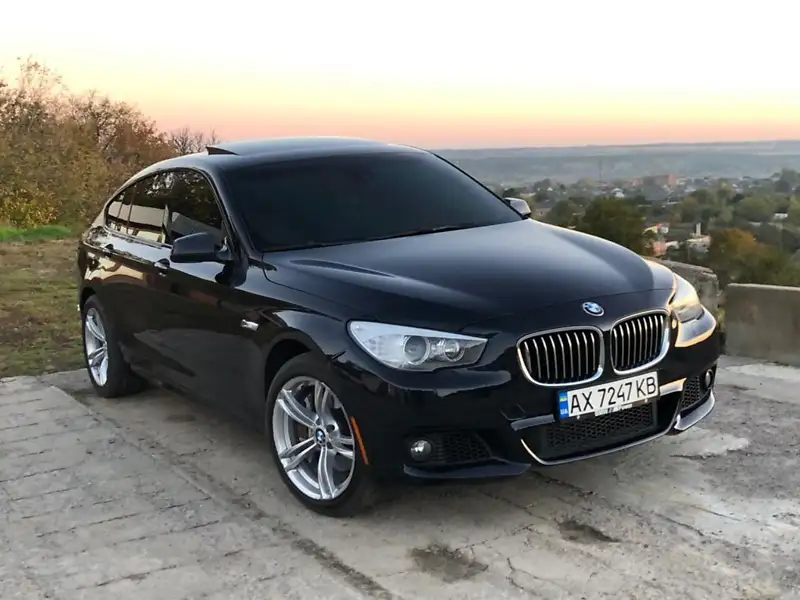BMW 5 Series GT