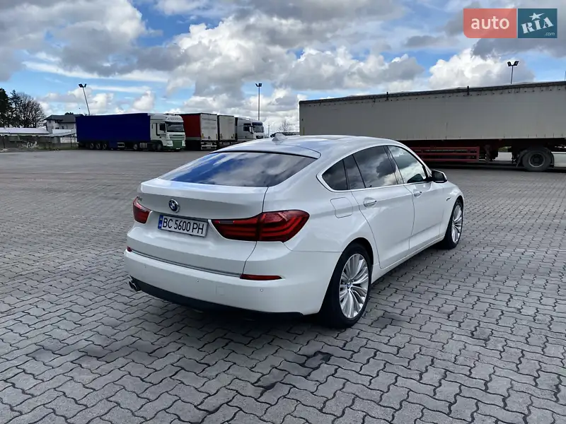 BMW 5 Series GT 2013