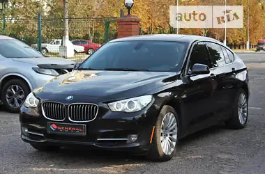 BMW 5 Series GT 2012