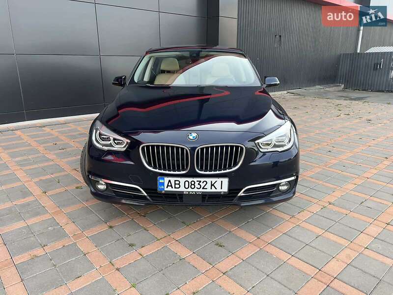 Лифтбек BMW 5 Series GT 2014 в Виннице