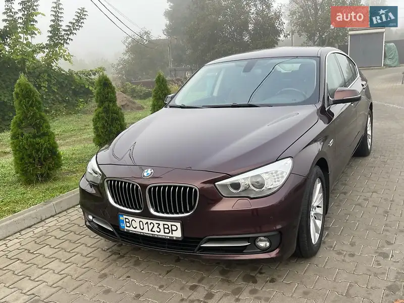 BMW 5 Series GT