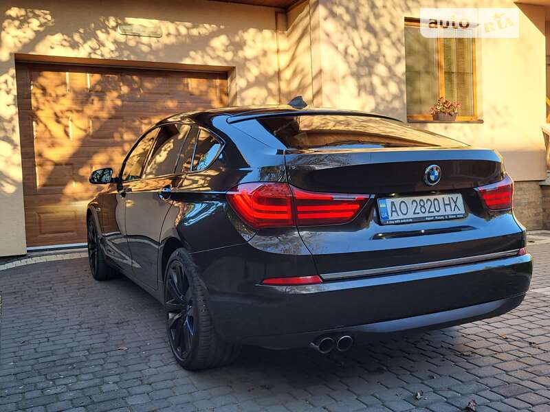 Лифтбек BMW 5 Series GT 2013 в Тячеве